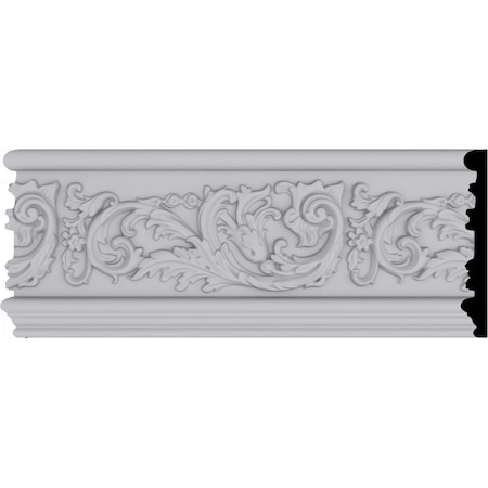 Ekena Millwork Frieze Moulding, High Density Urethane, 96 in L, 7 in H MLD07X01TY